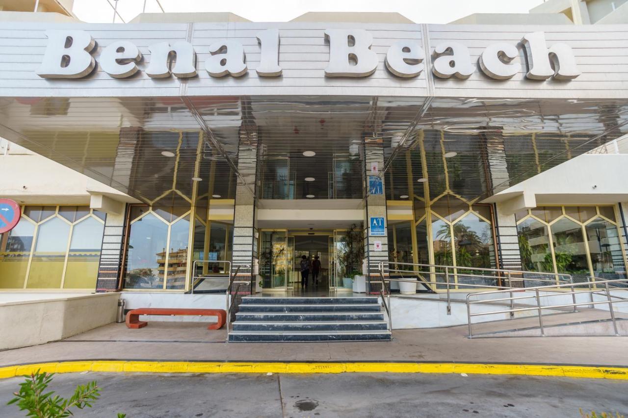 Seaview Beachfront Studio With Aqua Park & Balcony Benalmádena Kamer foto