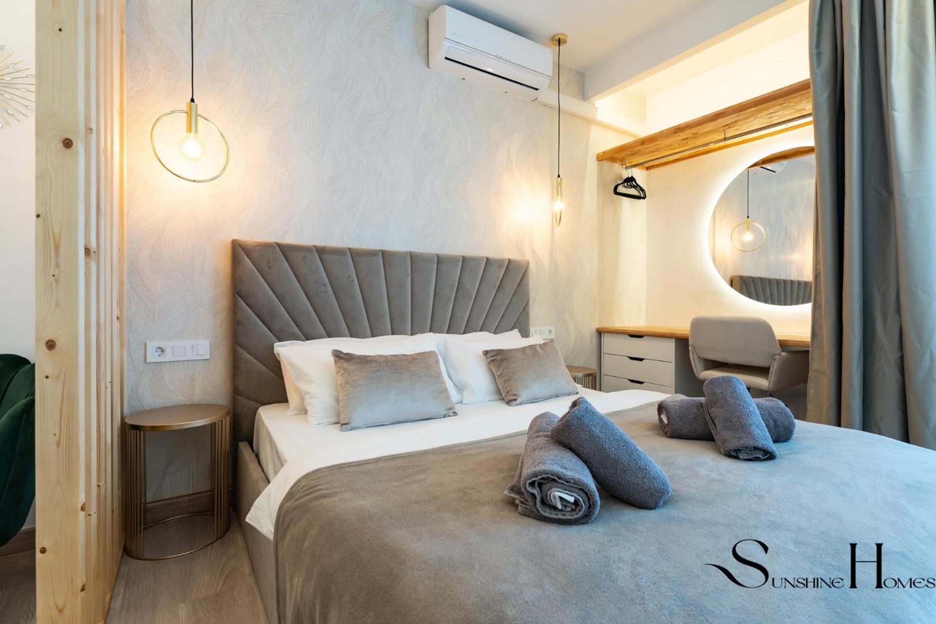 Seaview Beachfront Studio With Aqua Park & Balcony Benalmádena Buitenkant foto