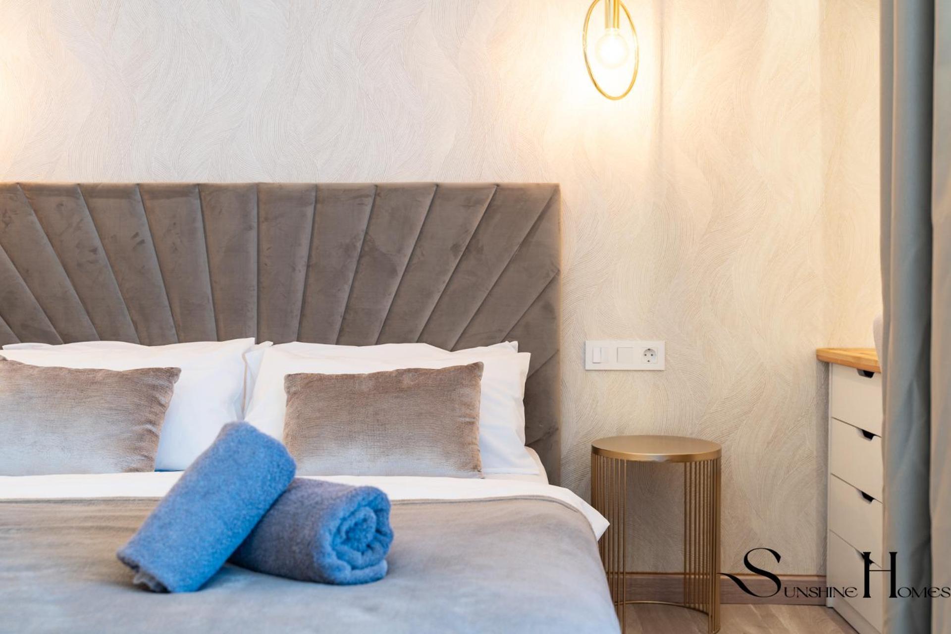 Seaview Beachfront Studio With Aqua Park & Balcony Benalmádena Buitenkant foto