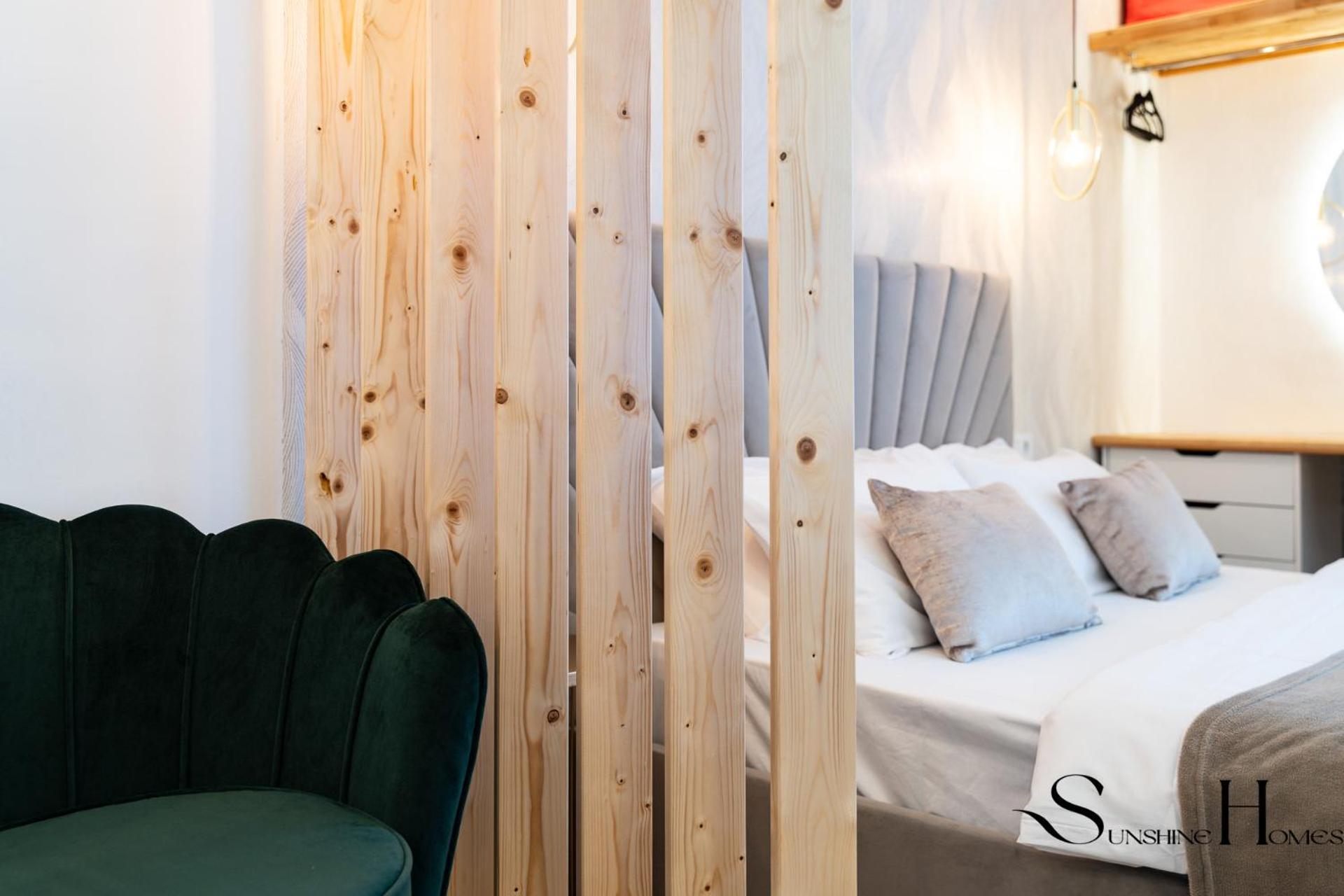 Seaview Beachfront Studio With Aqua Park & Balcony Benalmádena Buitenkant foto